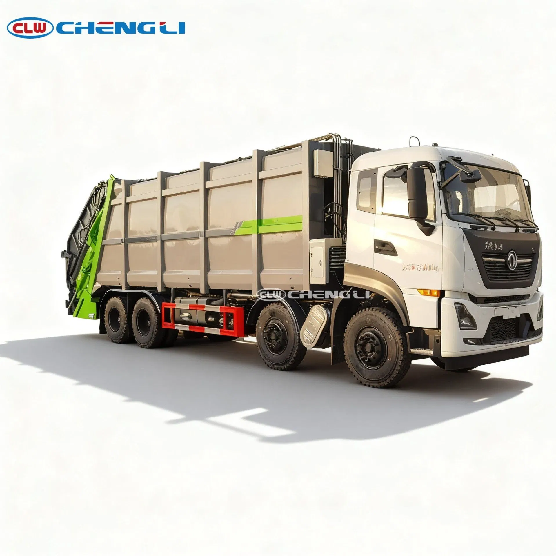 Camion poubelle compresseur à chargement arrière Dongfeng HOWO Sinotruck 38m3 pour le transport des déchets Acheter Par