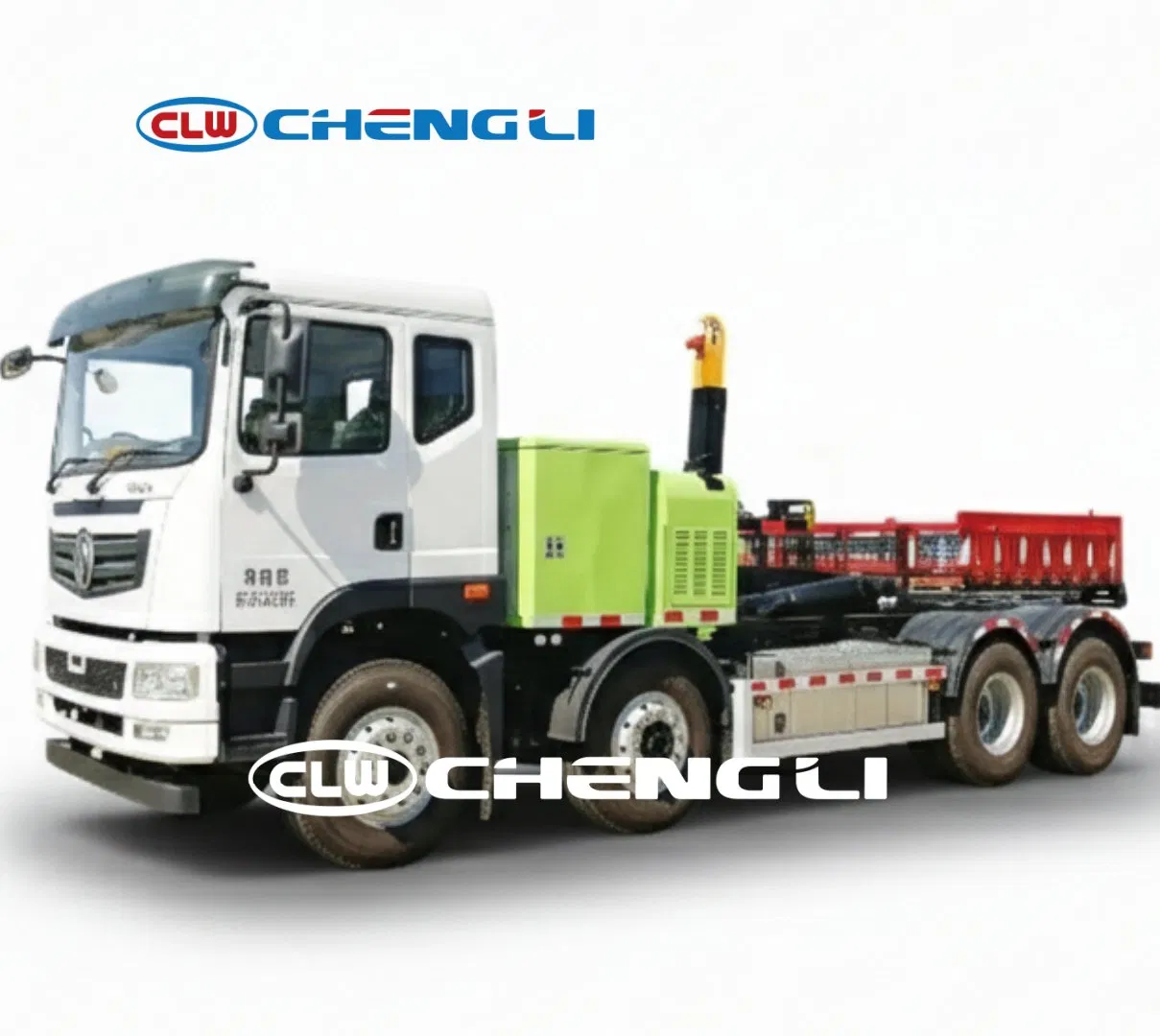8×4 Camion à benne détachable de marque Dongfeng