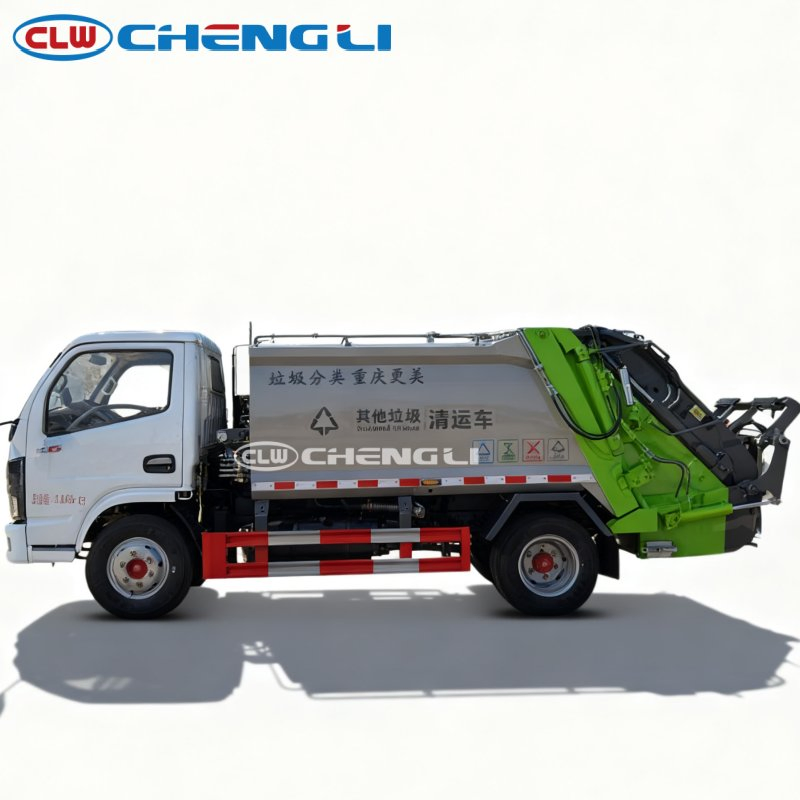 CLW camion compacteur d'ordures