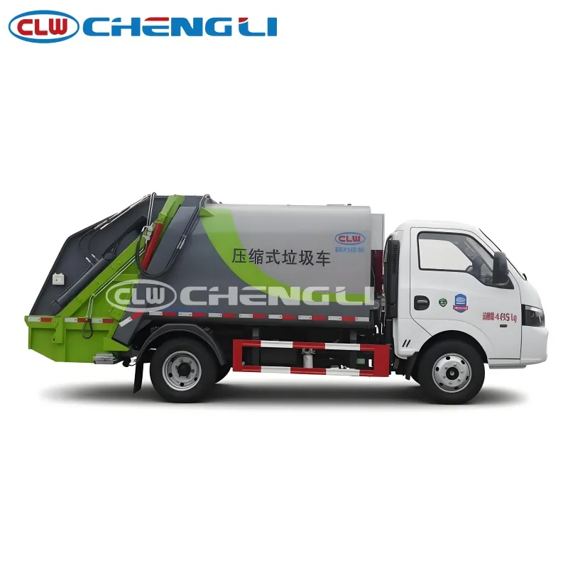CLW compacteur électrique 5,8 m³ — photo 8/12