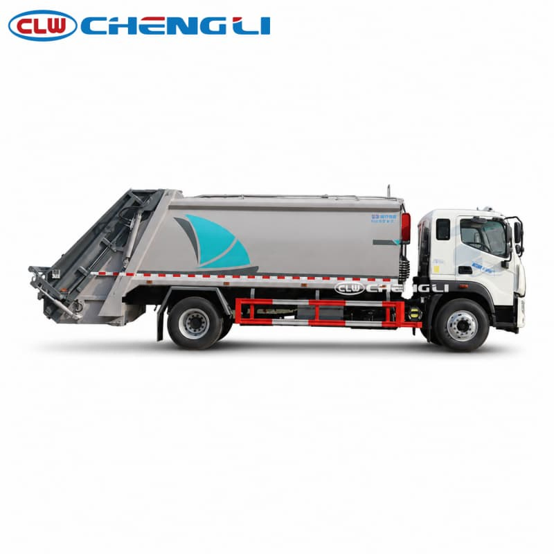 Foton camion compacteur d'ordures