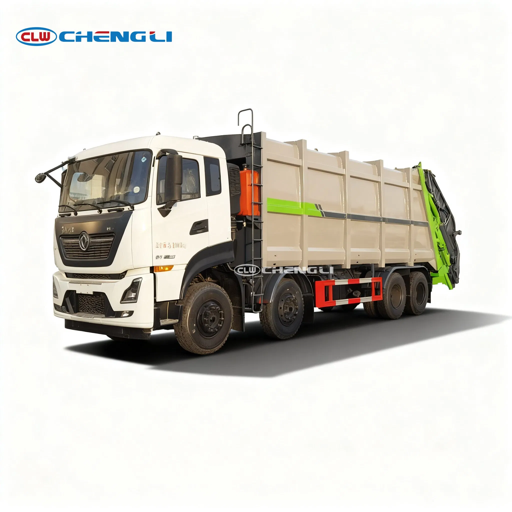 Dongfeng camion compacteur d'ordures