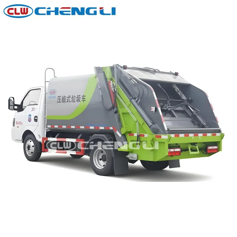 CLW compacteur électrique 5,8 m³ — photo 11/12