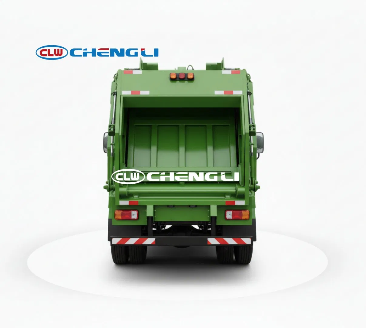 Kama camion de collecte des déchets alimentaires