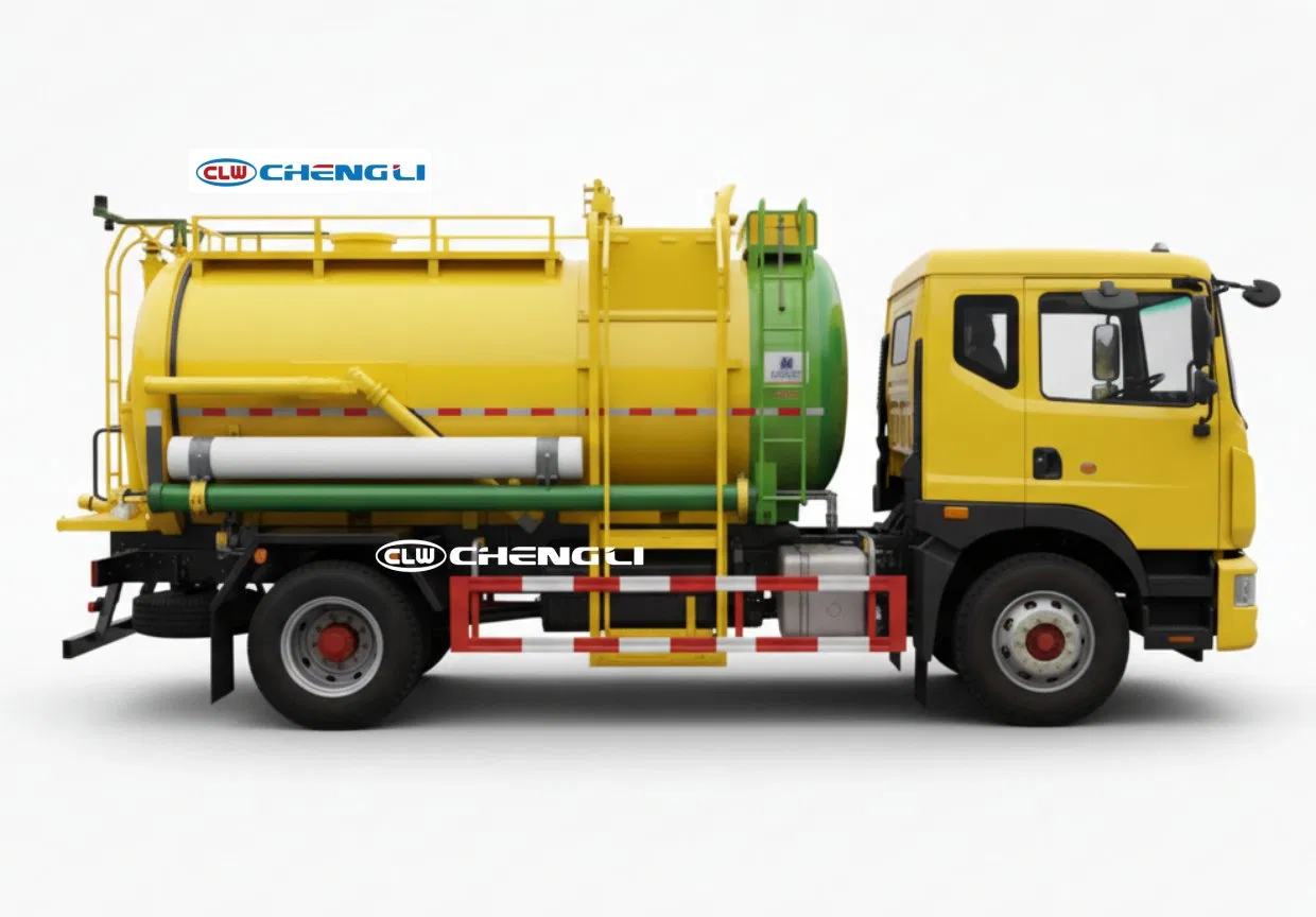 CLW camion de collecte des déchets alimentaires