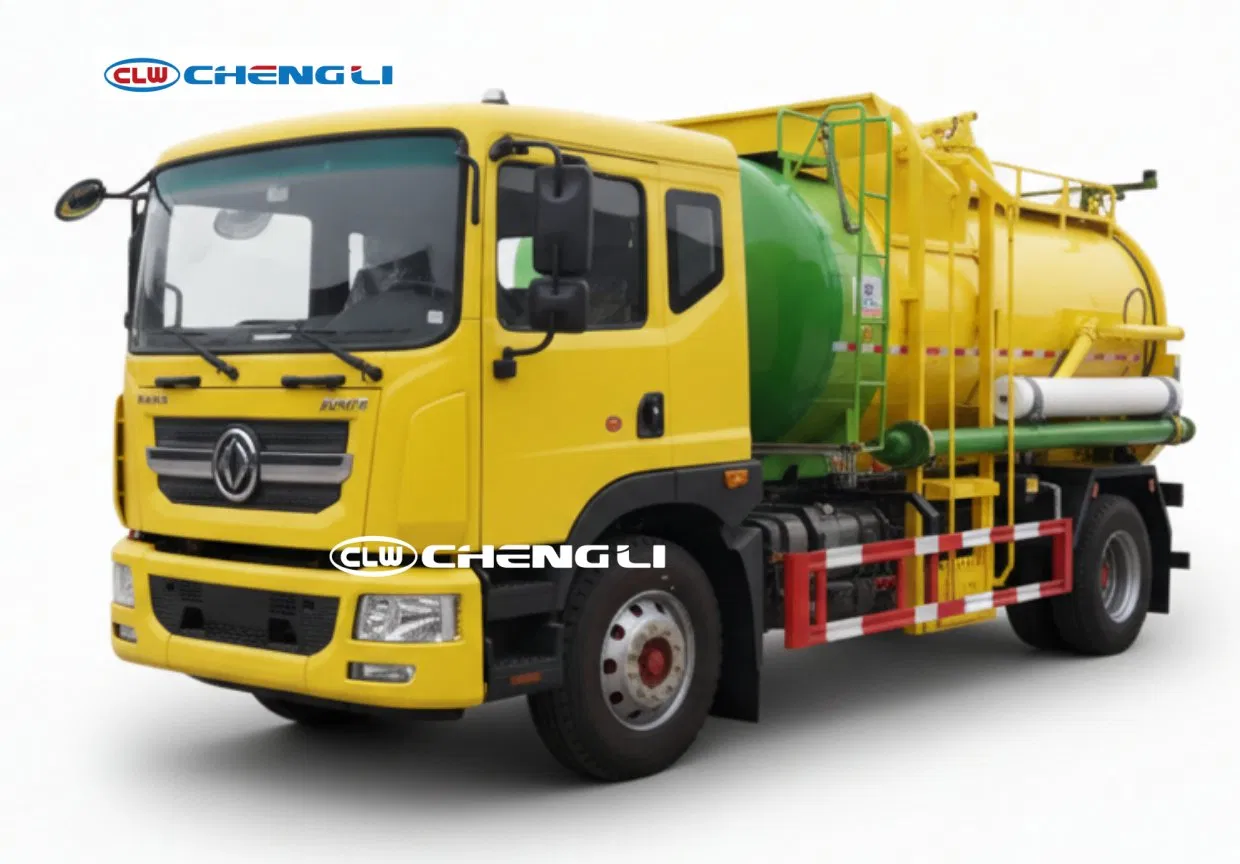 CLW camion de collecte des déchets alimentaires