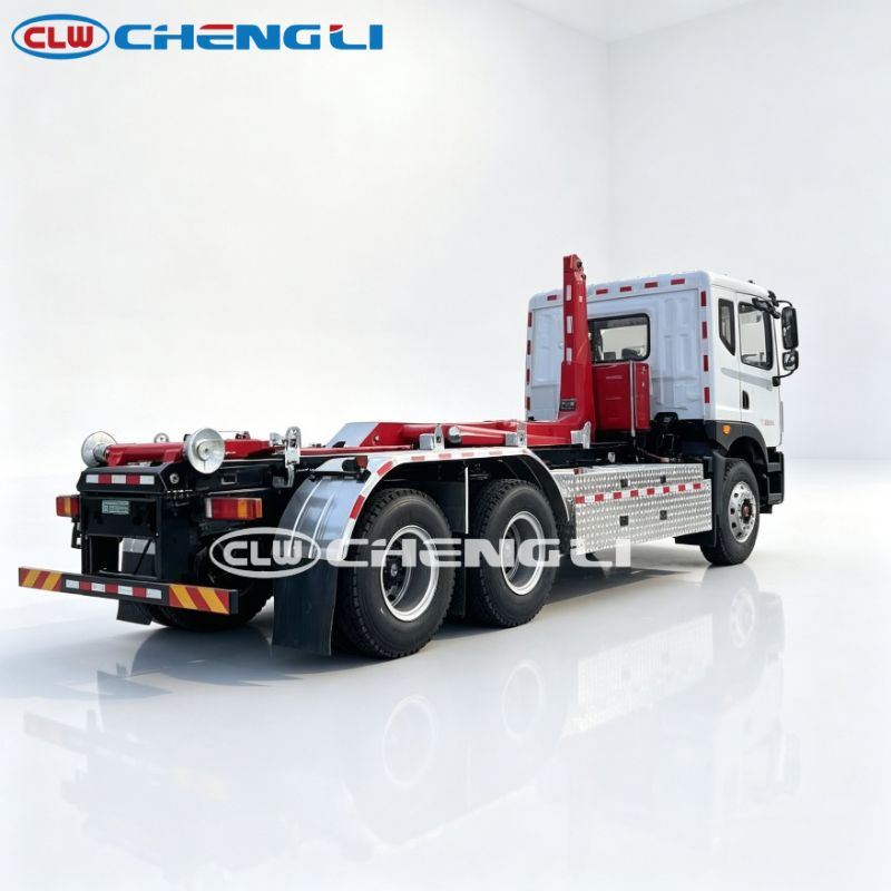 BYD camion ampliroll