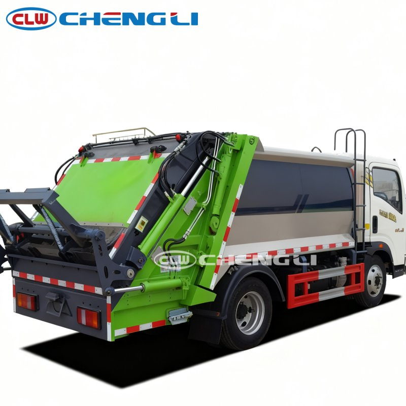HOWO camion compacteur d'ordures