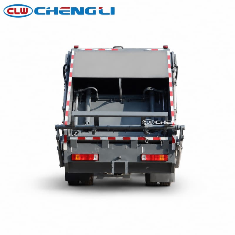 Foton camion compacteur d'ordures