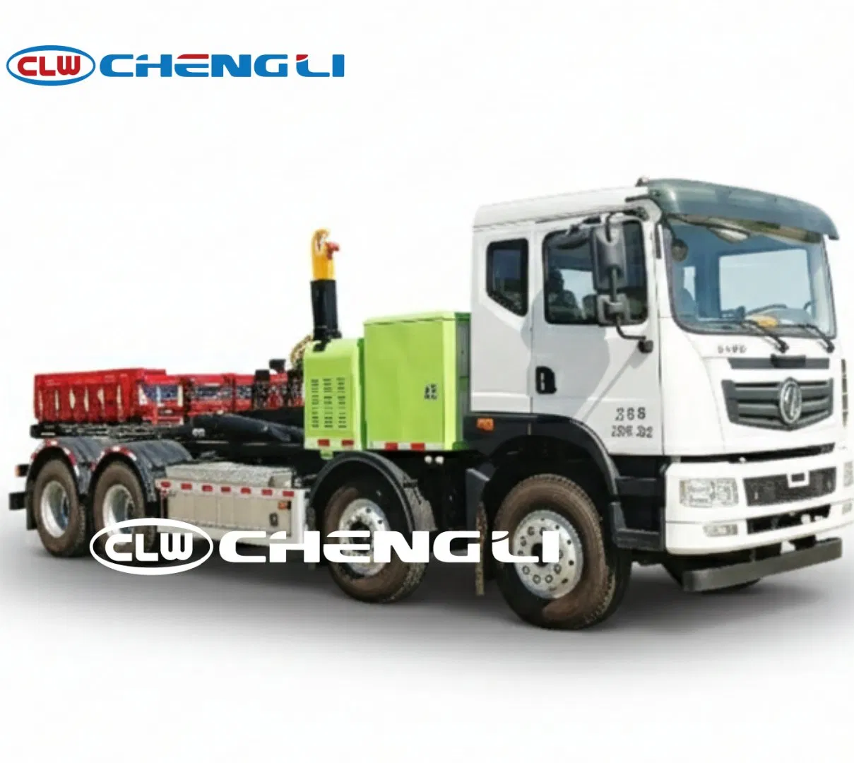 Dongfeng camion ampliroll