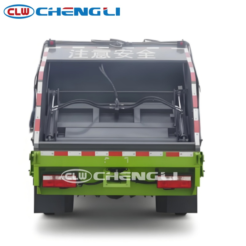 CLW compacteur électrique 5,8 m³ — photo 3/12