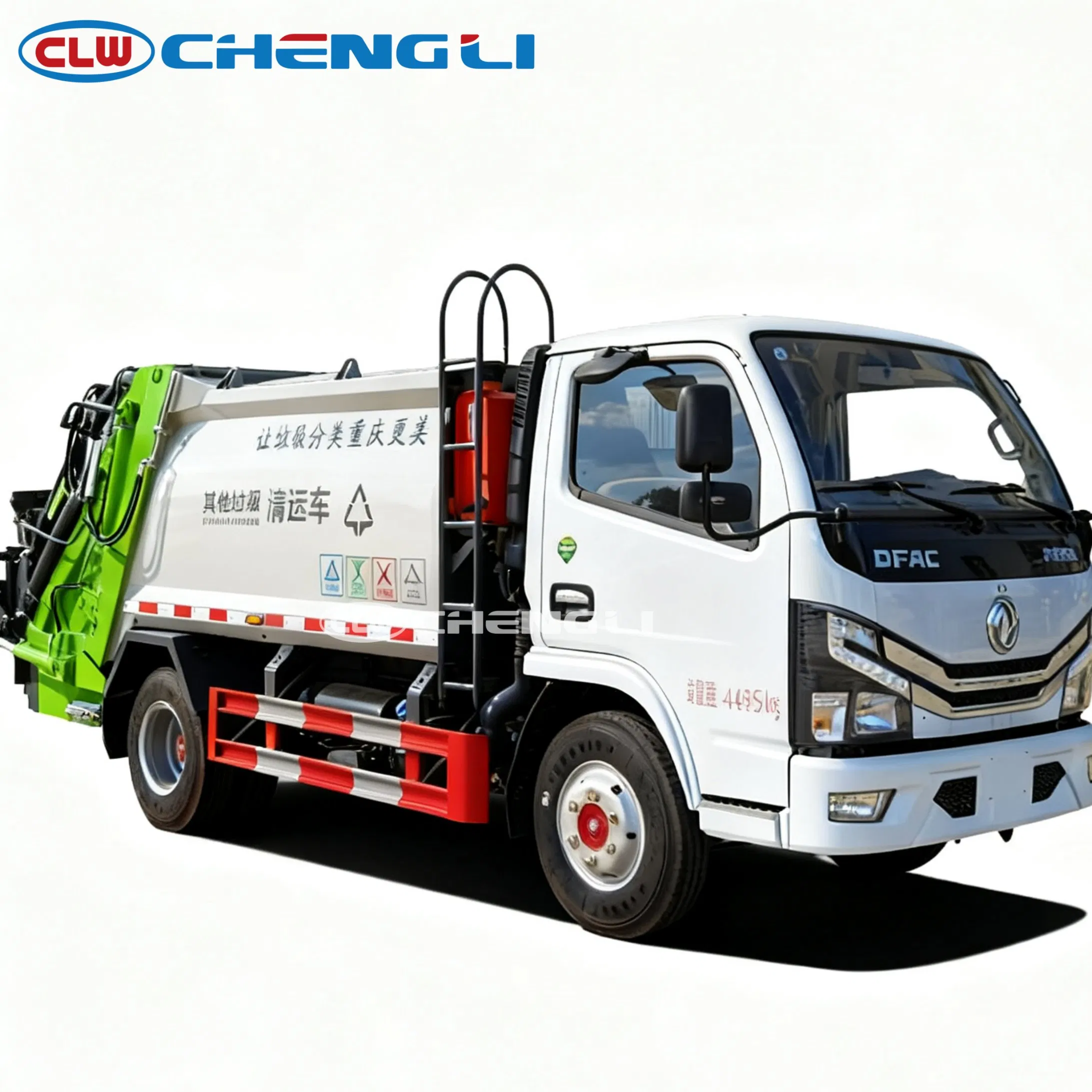 CLW camion compacteur d'ordures