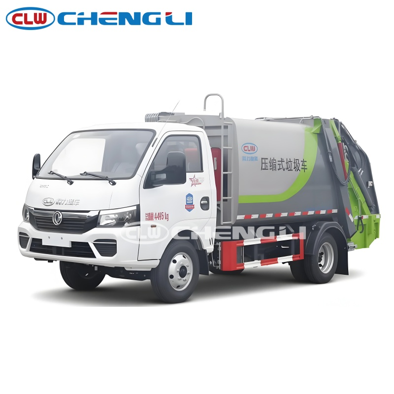 CLW compacteur électrique 5,8 m³ — photo 6/12