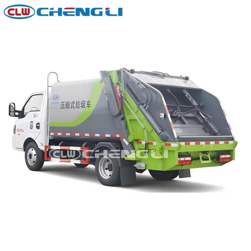 CLW compacteur électrique 5,8 m³ — photo 5/12