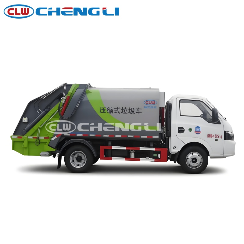 CLW compacteur électrique 5,8 m³ — photo 2/12