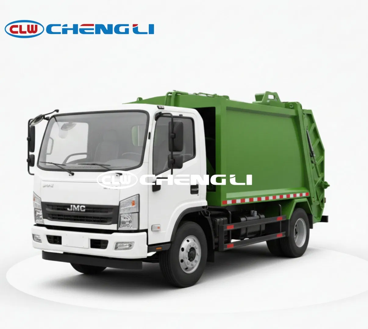 Kama camion de collecte des déchets alimentaires