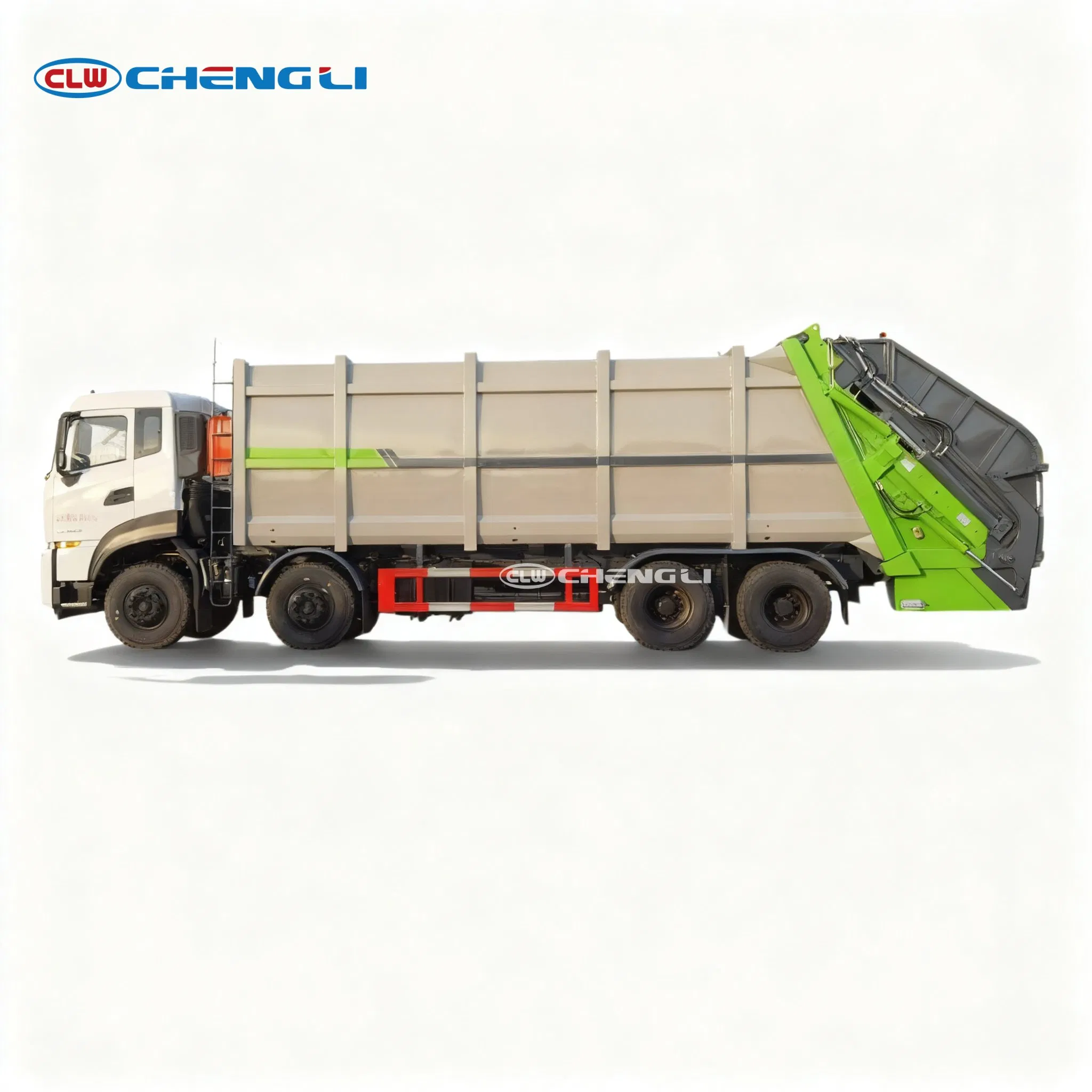 Dongfeng camion compacteur d'ordures