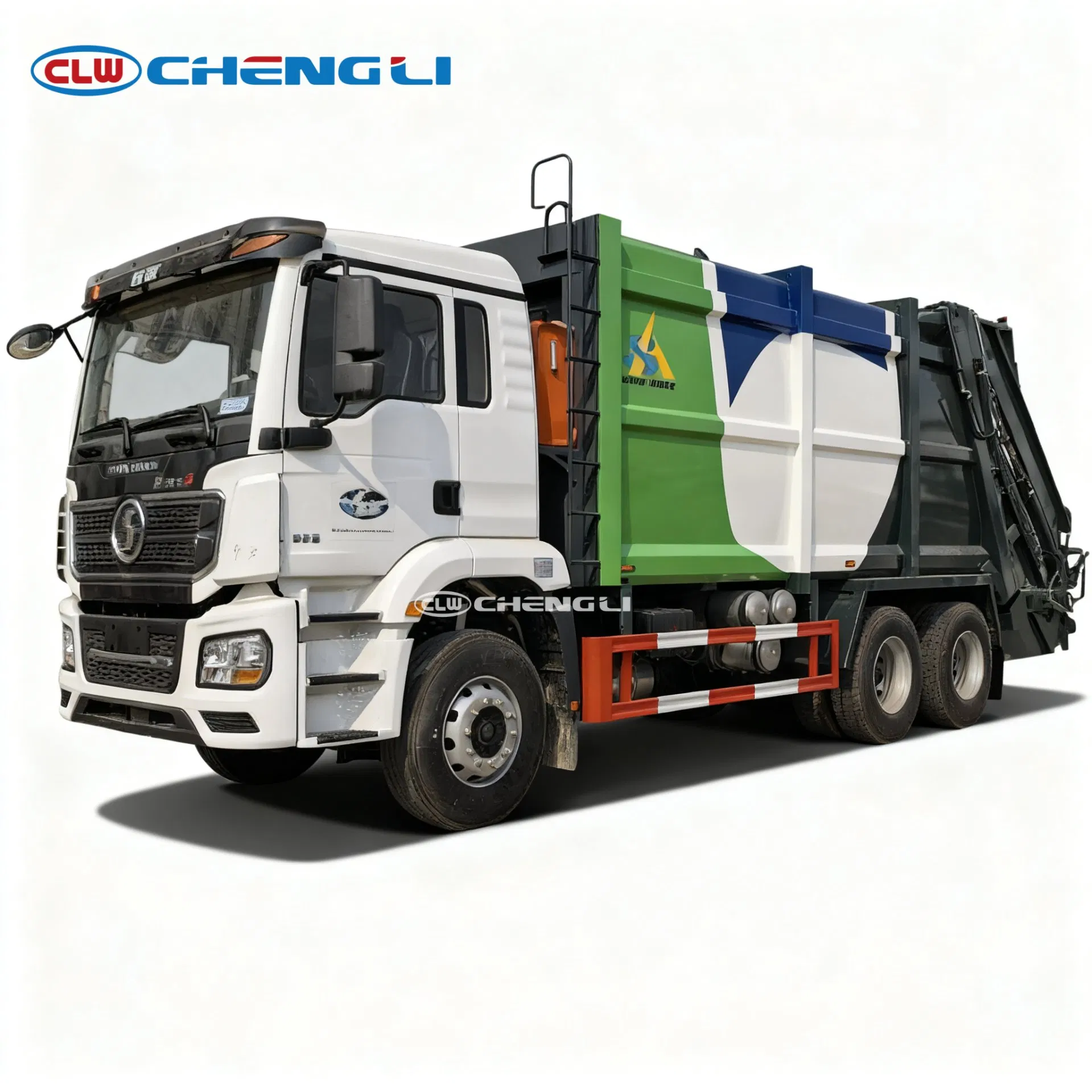 Shacman camion compacteur d'ordures