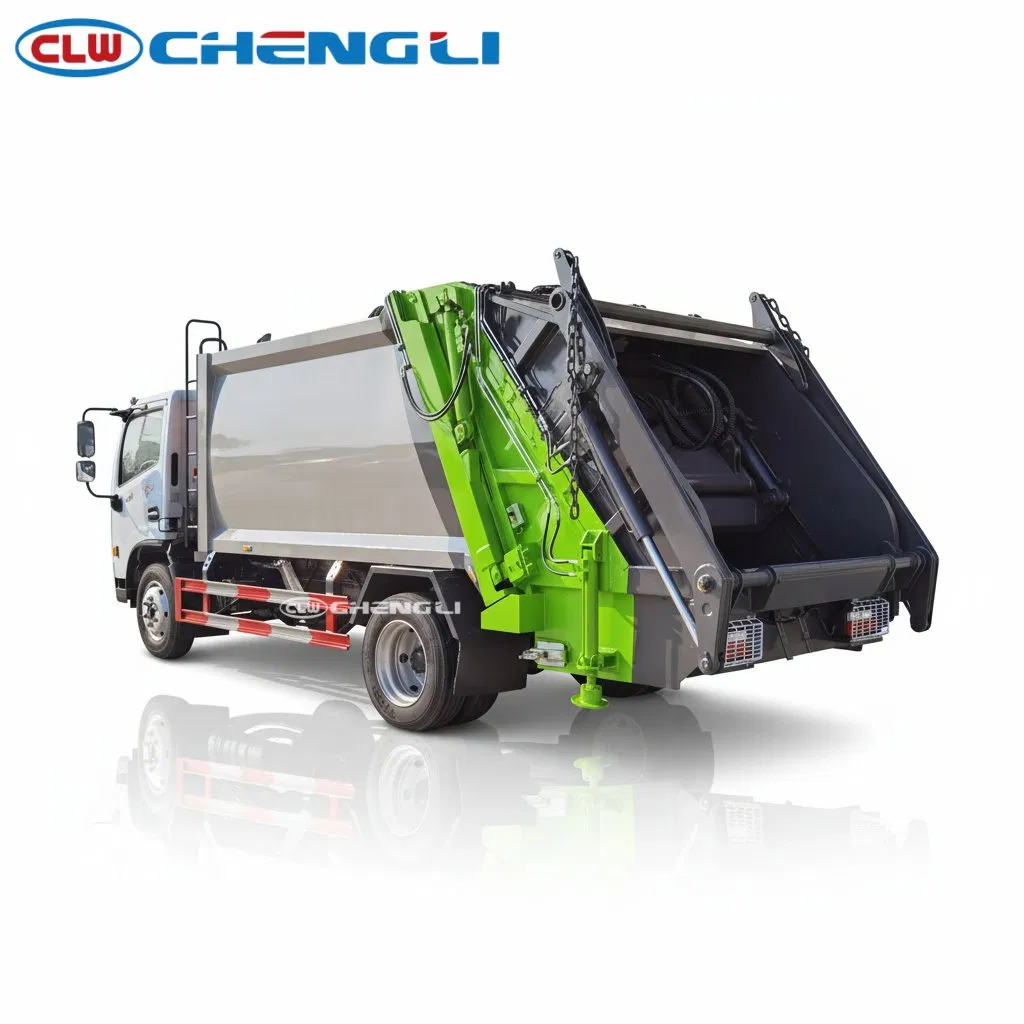 Dongfeng camion multibenne à bras