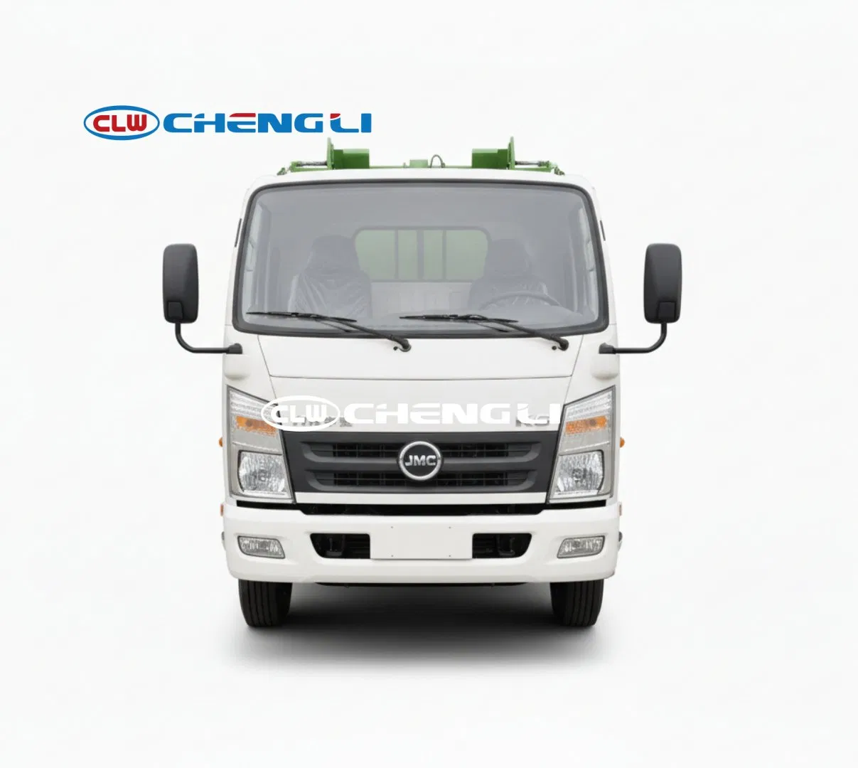 Kama camion de collecte des déchets alimentaires