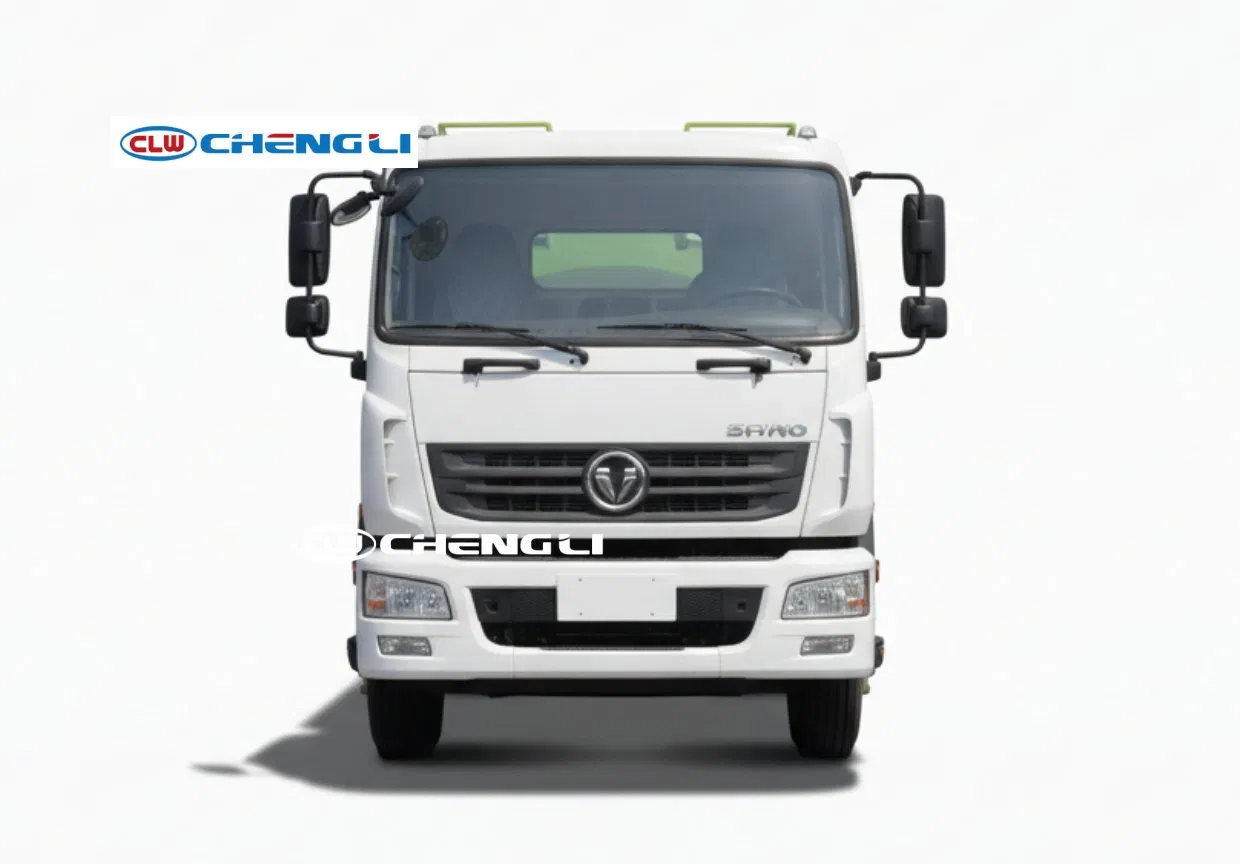 Dongfeng camion de collecte des déchets alimentaires