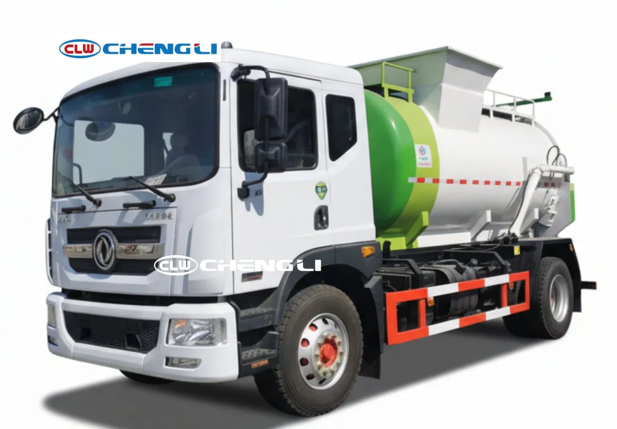 Dongfeng camion de collecte des déchets alimentaires