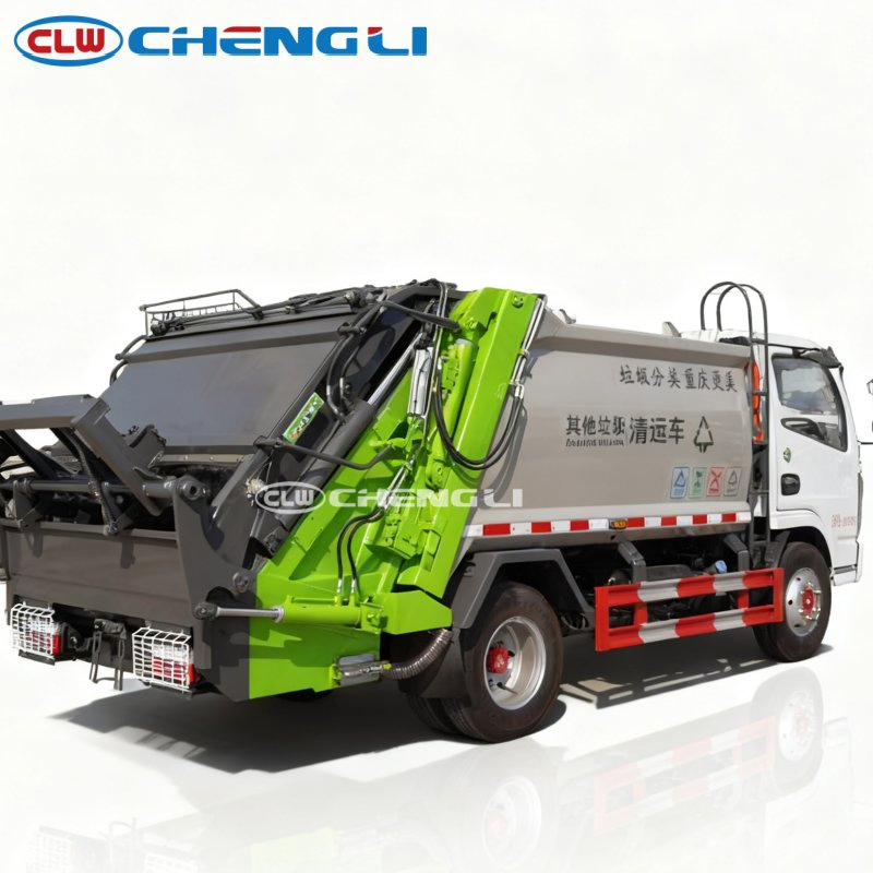 CLW camion compacteur d'ordures