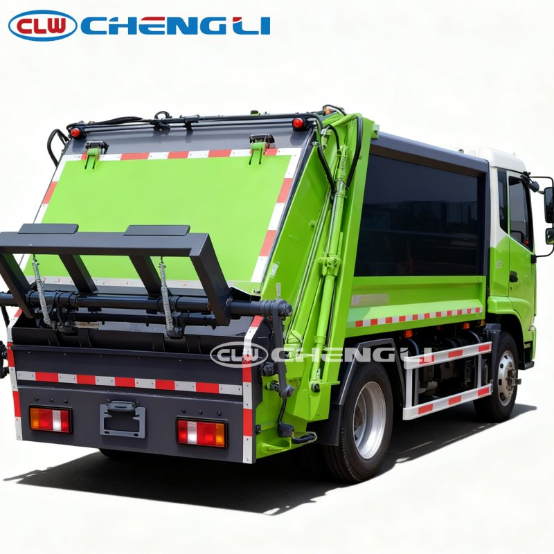HOWO camion compacteur d'ordures