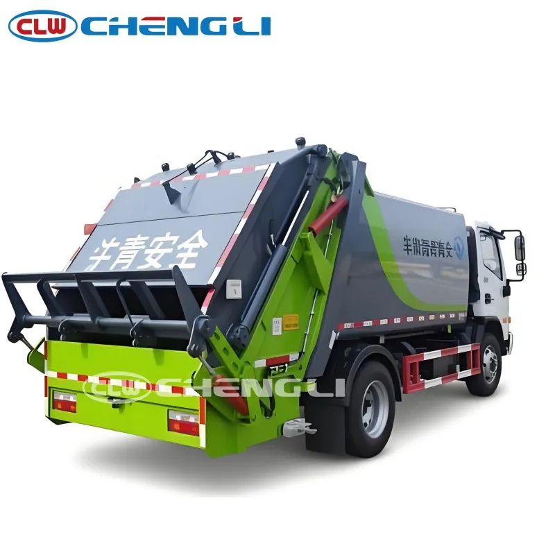 CLW compacteur électrique 5,8 m³ — photo 10/12