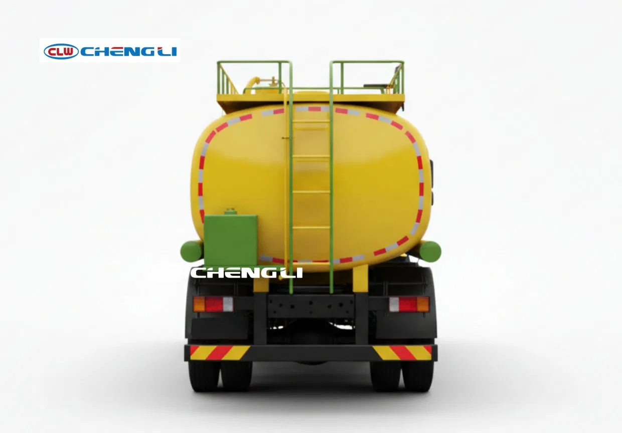CLW camion de collecte des déchets alimentaires