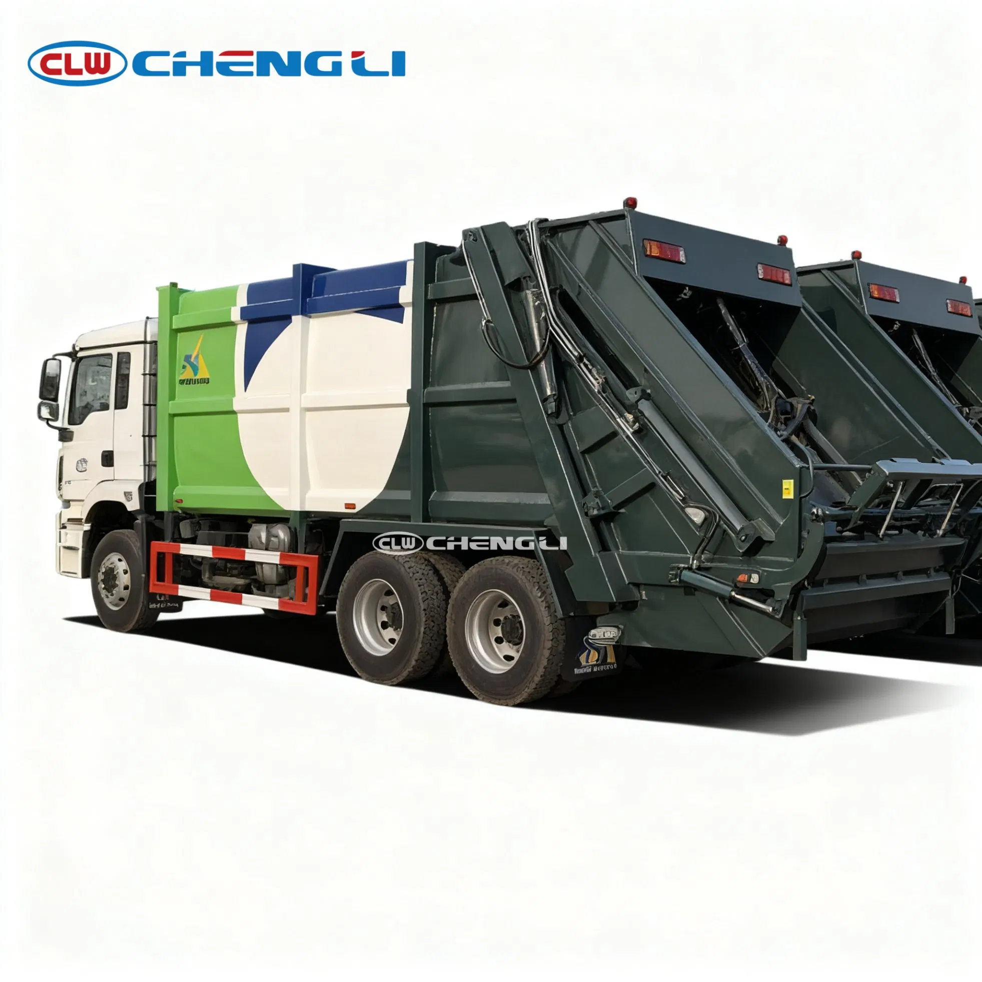 Shacman camion compacteur d'ordures
