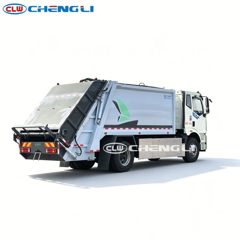 FAW camion compacteur d'ordures