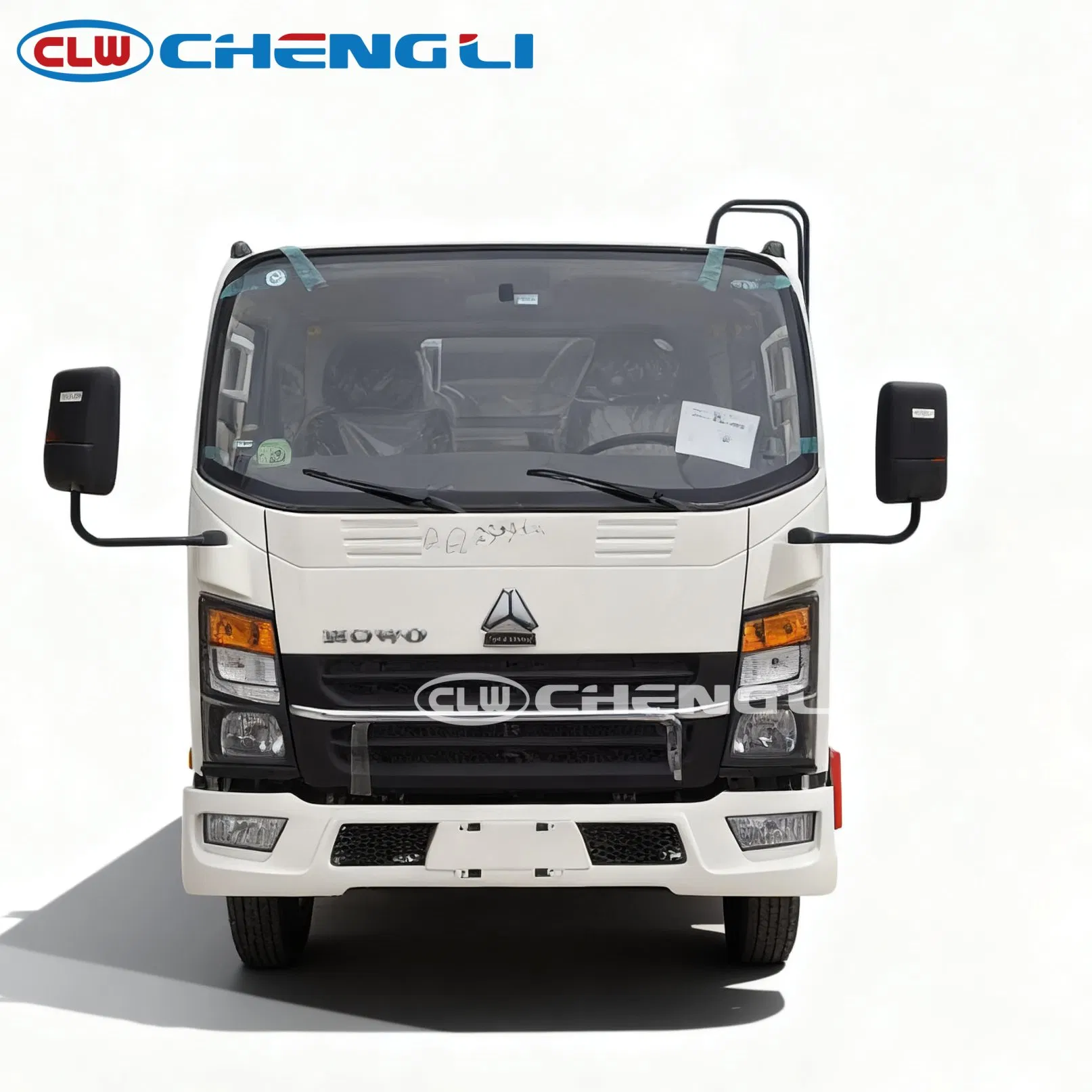 HOWO camion compacteur d'ordures