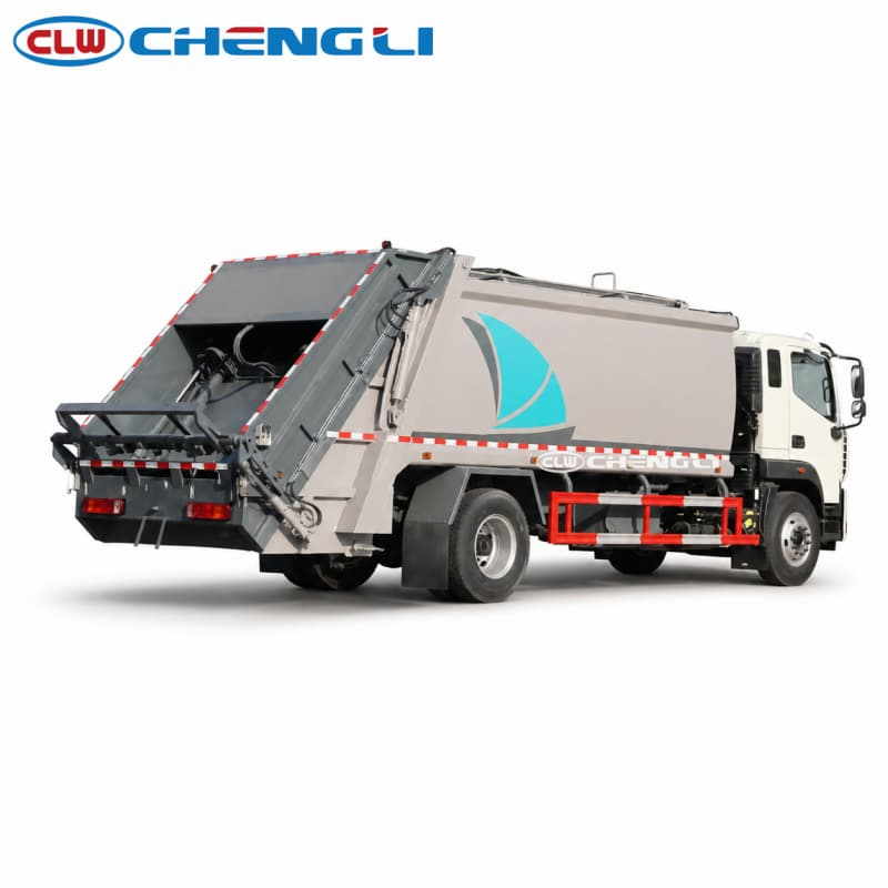 Foton camion compacteur d'ordures