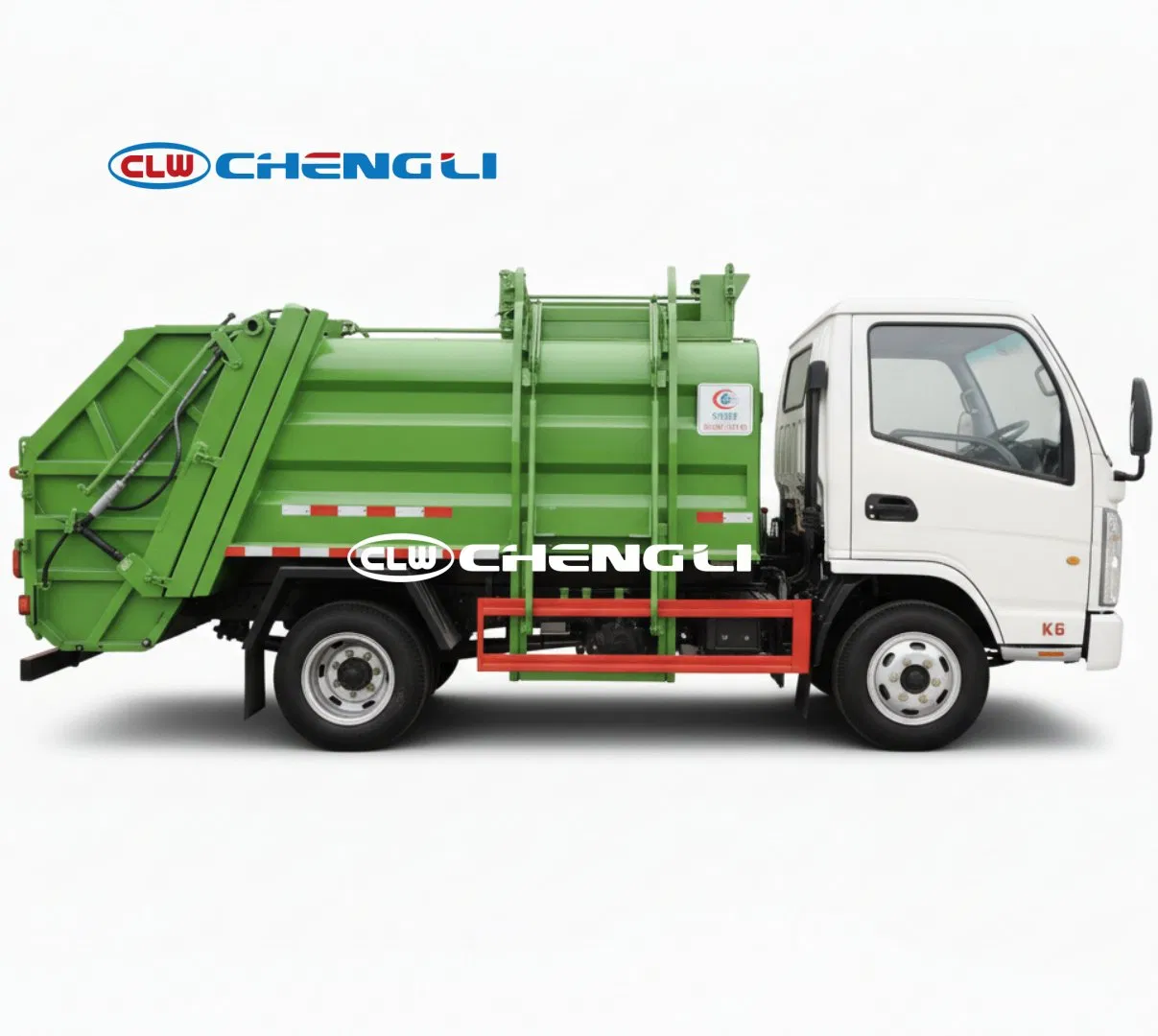 Kama camion de collecte des déchets alimentaires