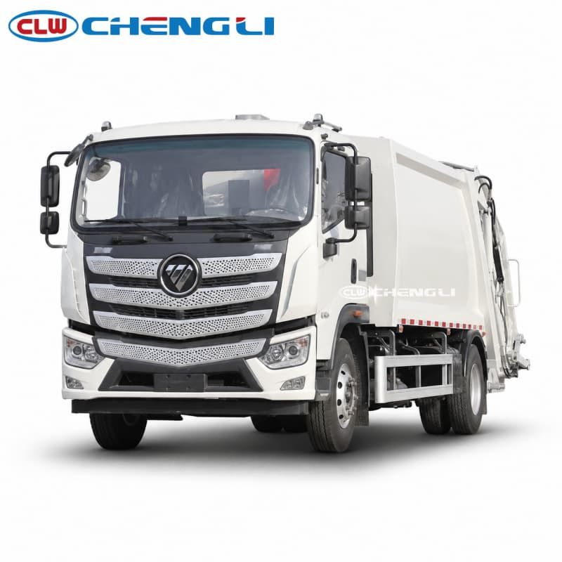Foton camion compacteur d'ordures