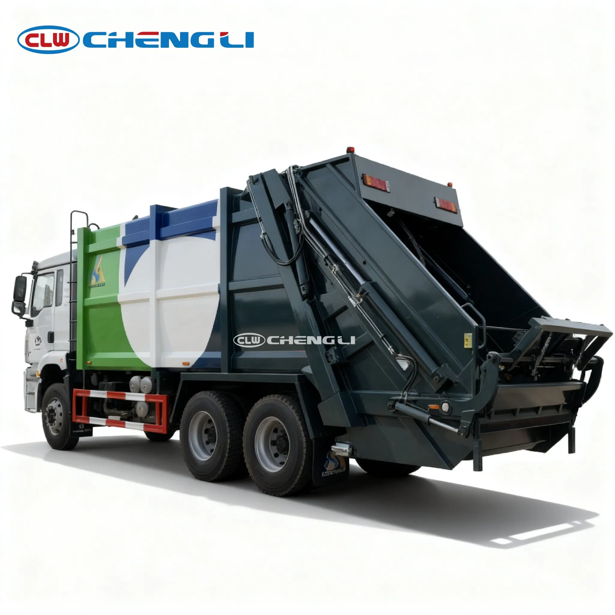 Shacman camion compacteur d'ordures