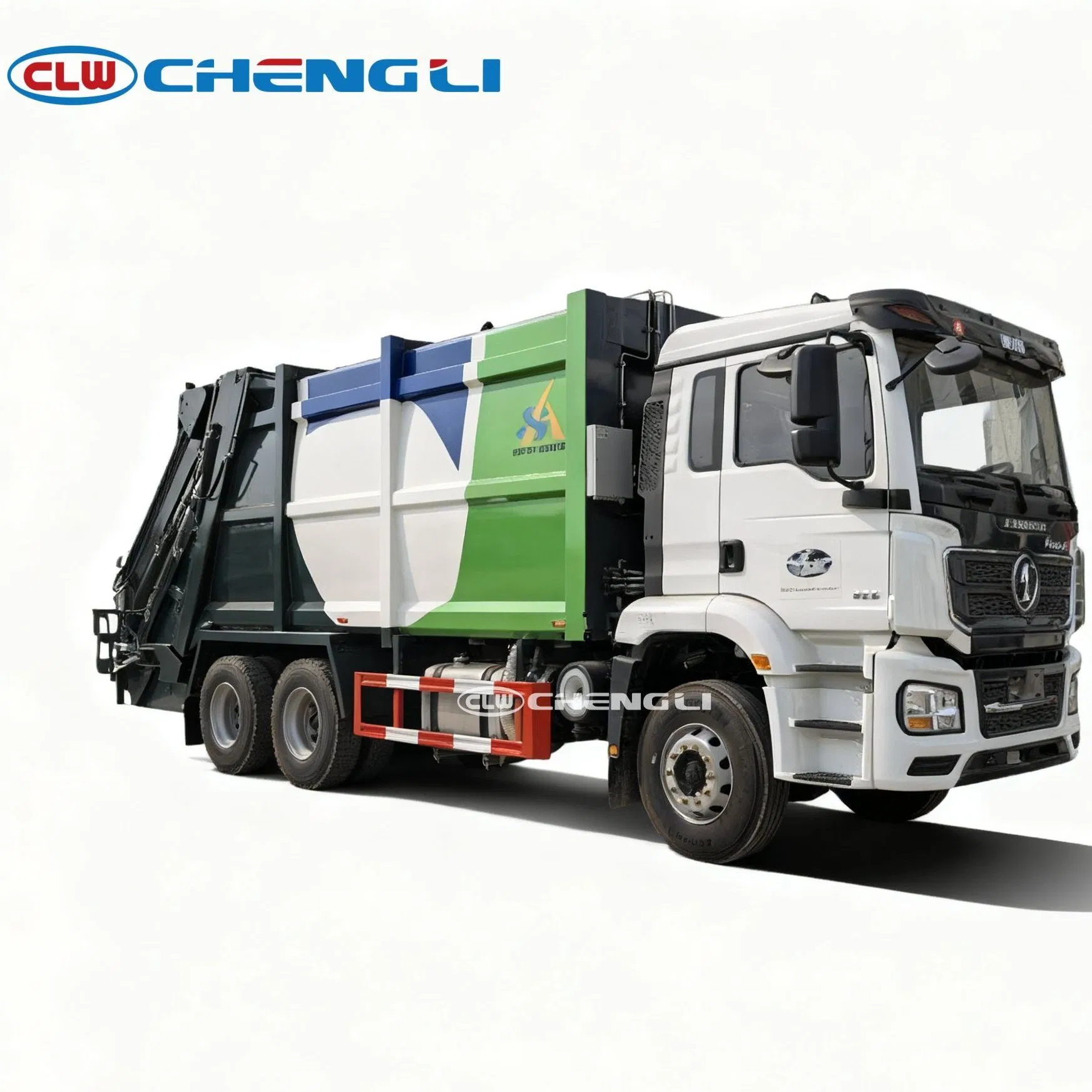 Shacman camion compacteur d'ordures