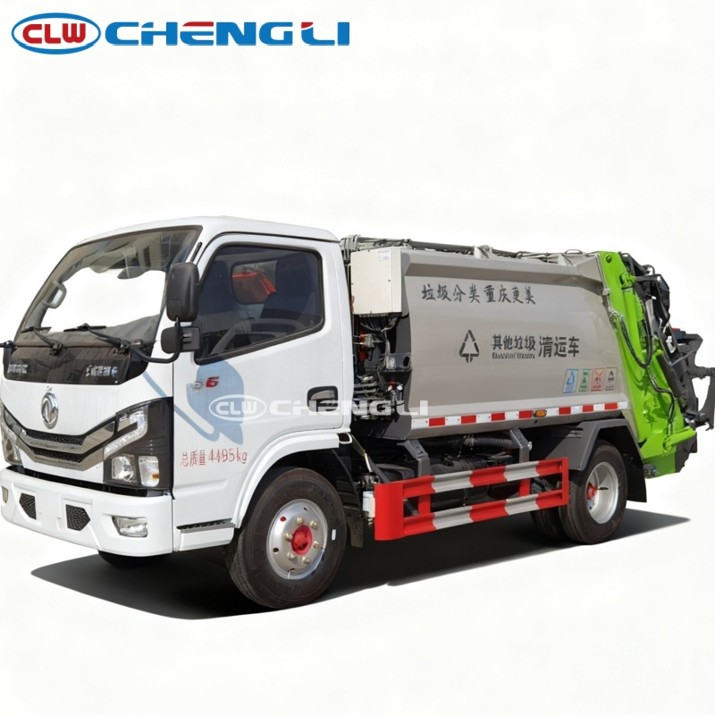 CLW camion compacteur d'ordures