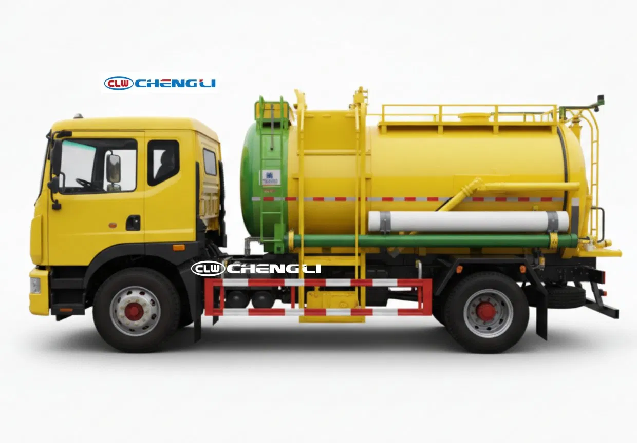 CLW camion de collecte des déchets alimentaires