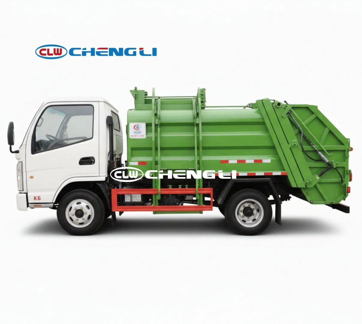 Kama camion de collecte des déchets alimentaires