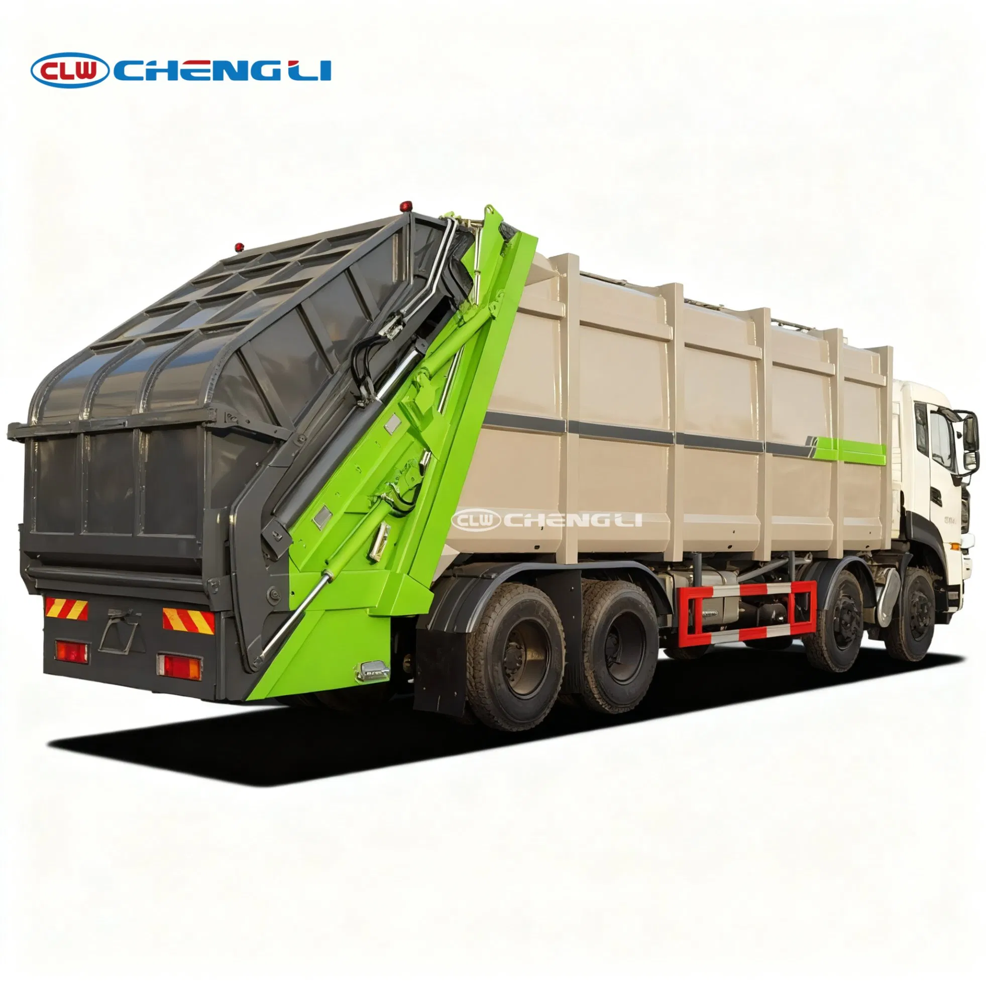 Dongfeng camion compacteur d'ordures