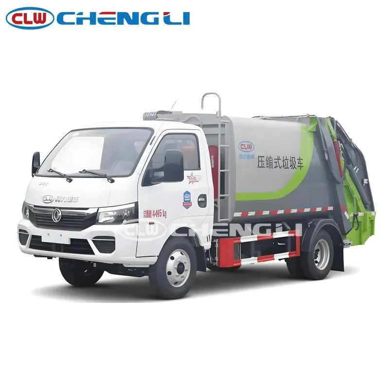 CLW compacteur électrique 5,8 m³ — photo 12/12