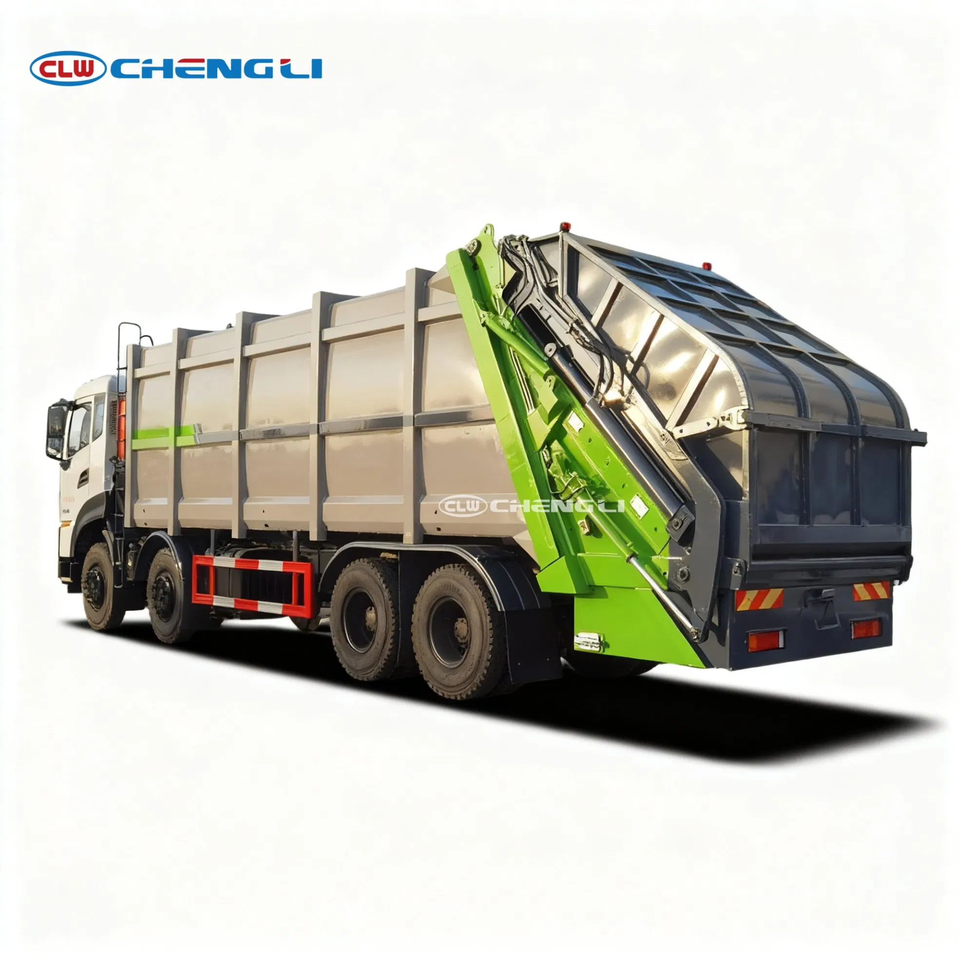 Dongfeng camion compacteur d'ordures