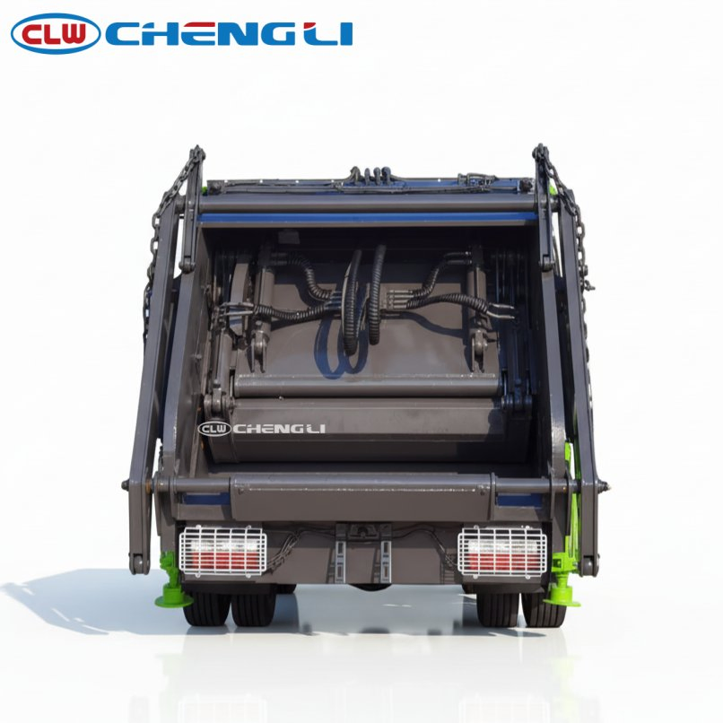 Dongfeng camion multibenne à bras
