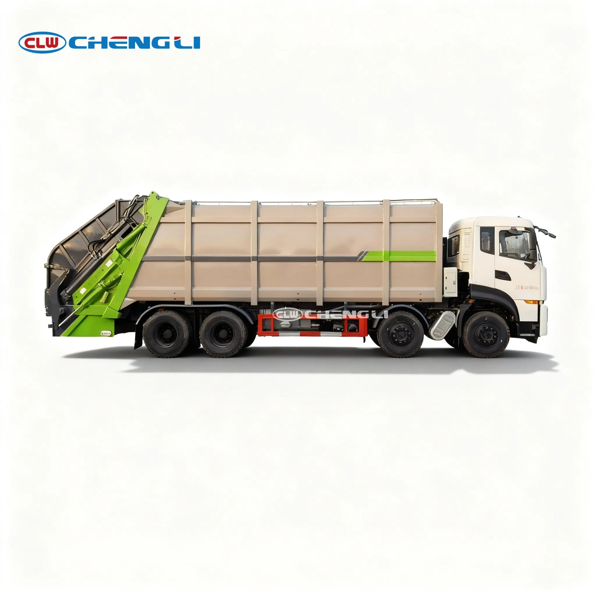 Dongfeng camion compacteur d'ordures