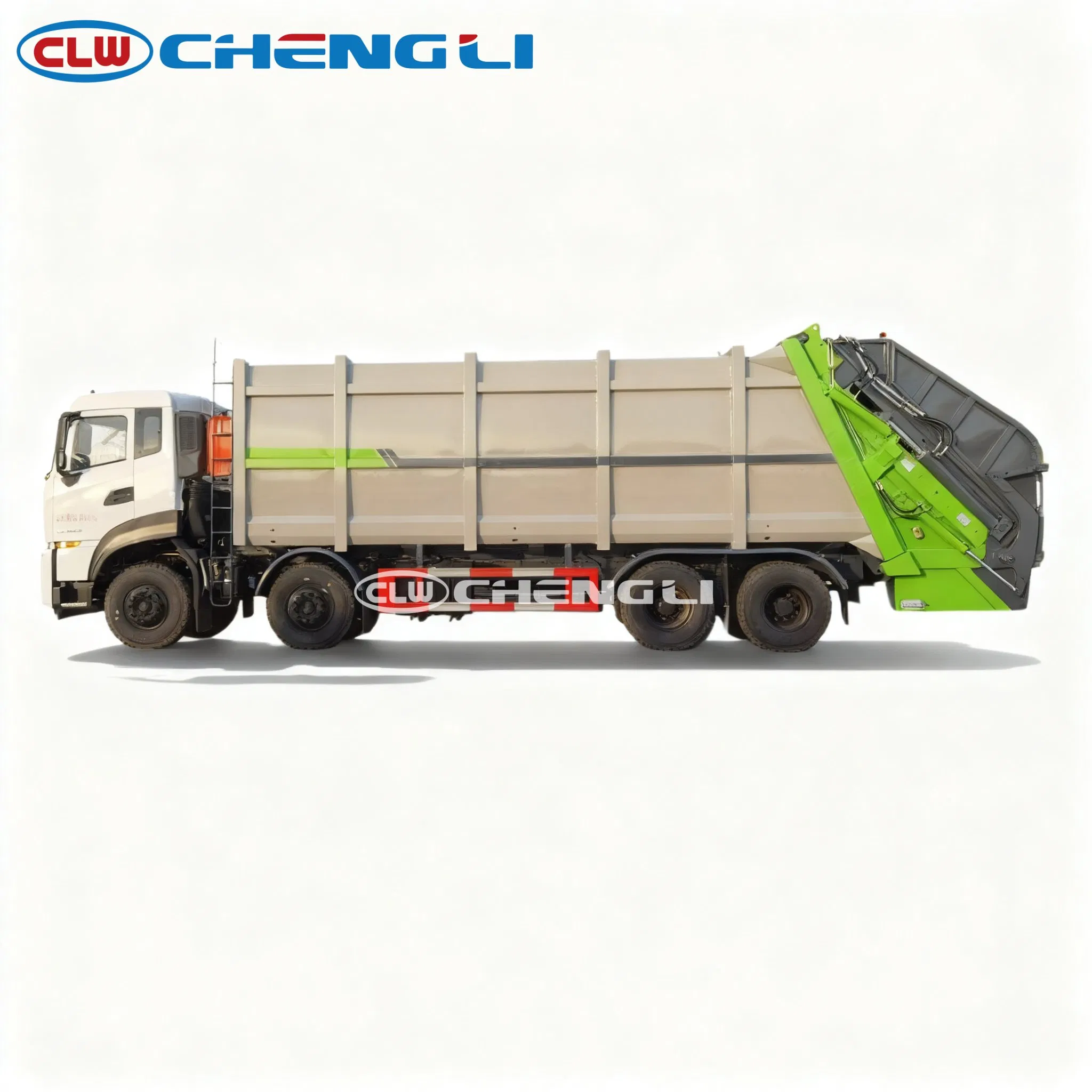 Compacteur HOWO — 38 m³ — photo 5/6