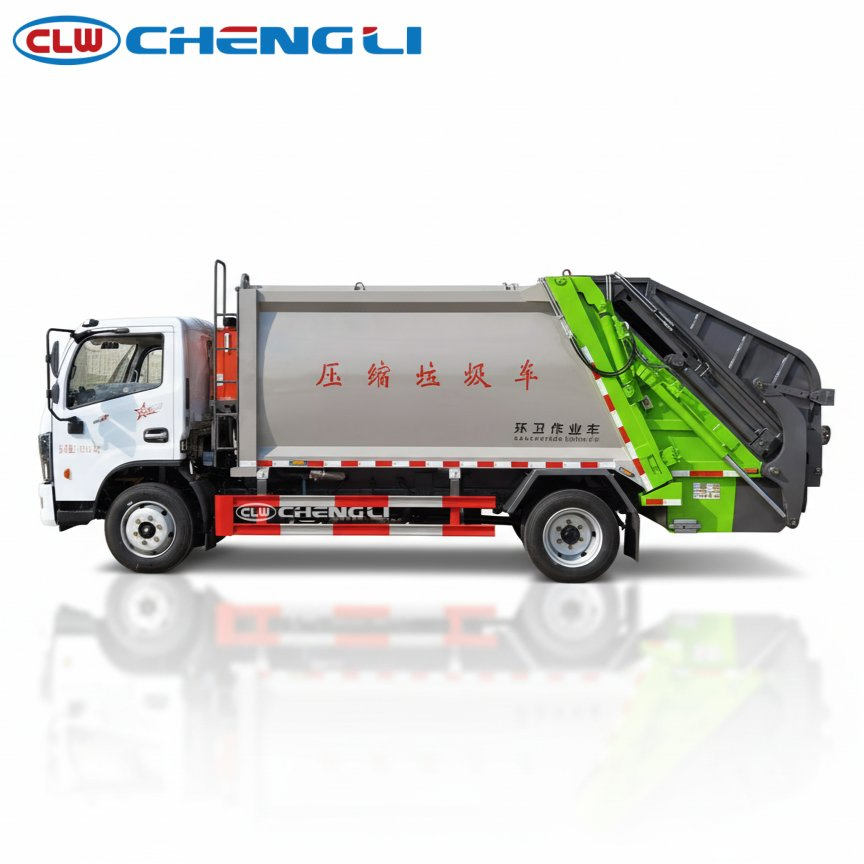 Compacteur Dongfeng — 10 m³ — photo 5/6