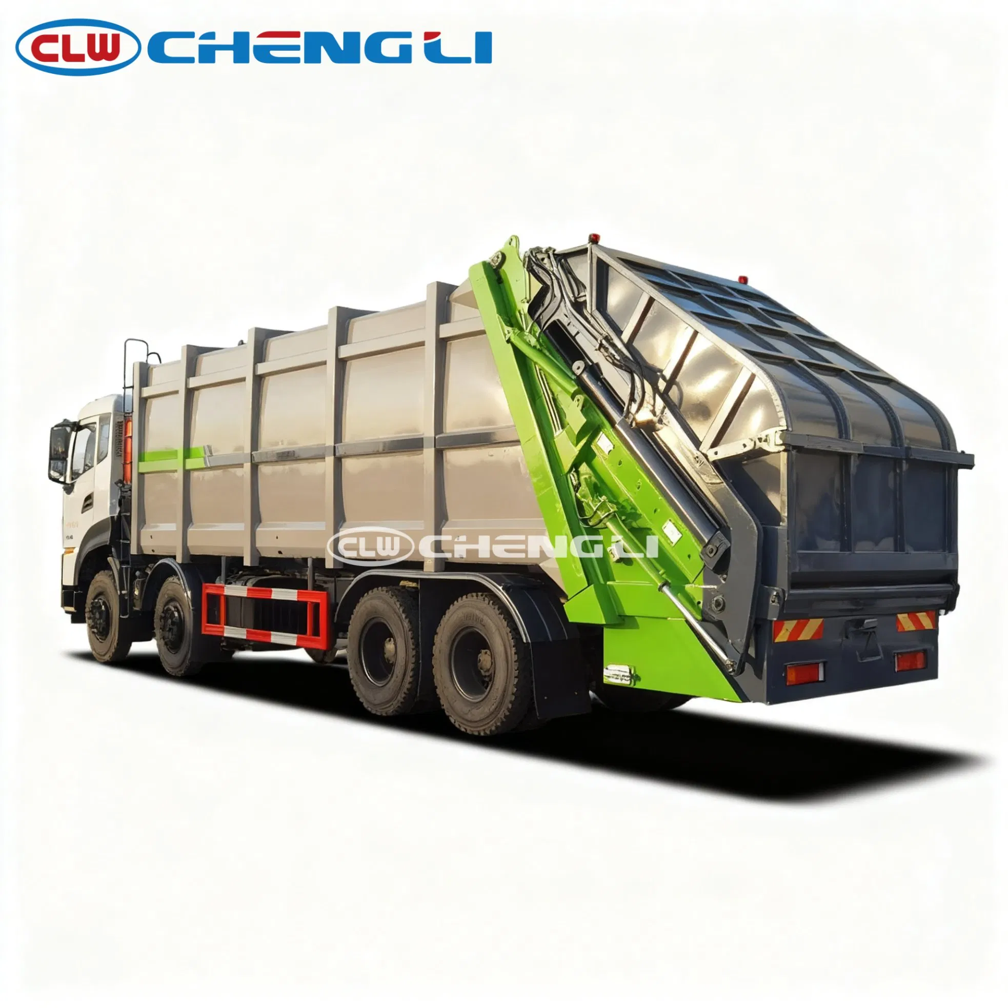 Compacteur HOWO — 38 m³ — photo 4/6