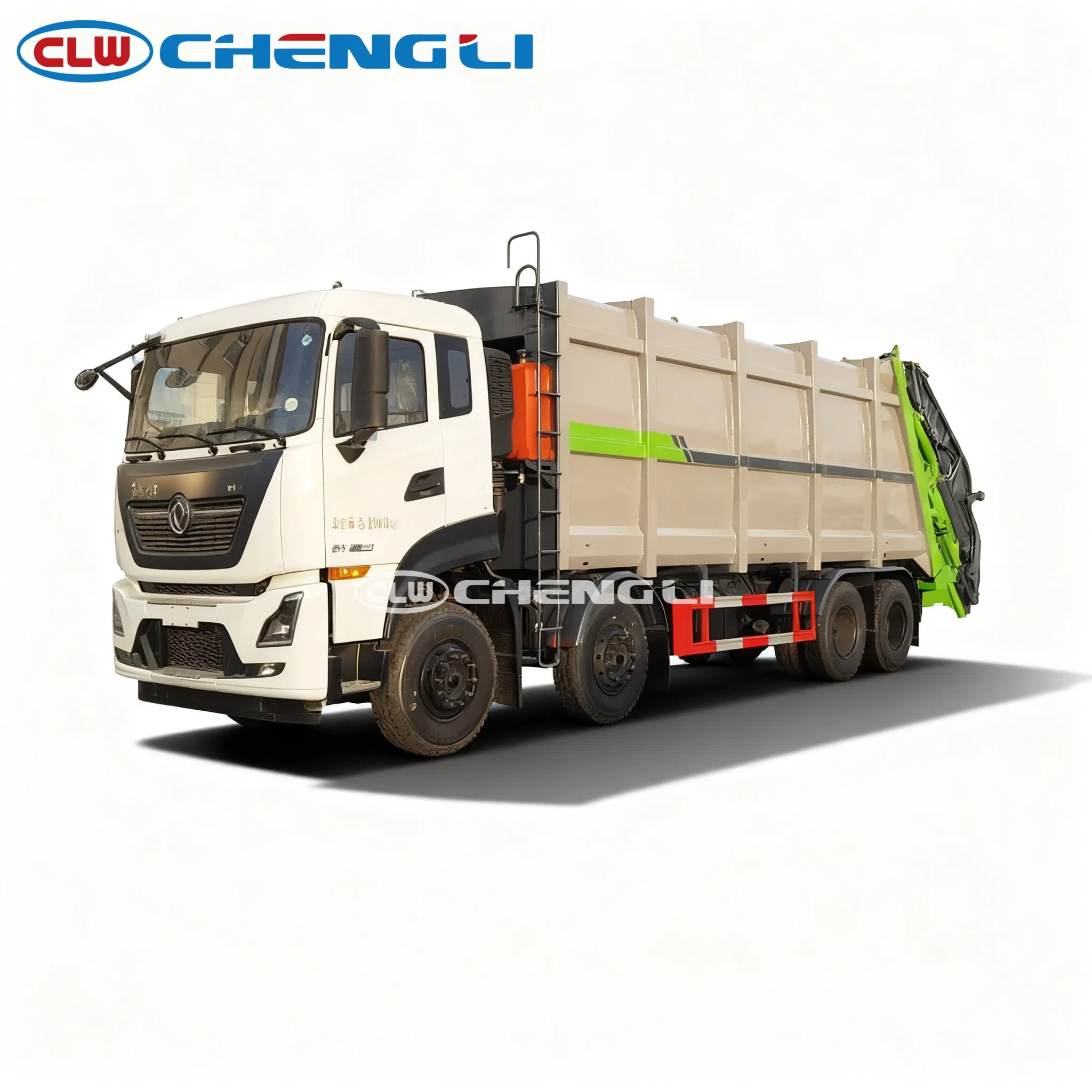 Compacteur HOWO — 38 m³ — photo 6/6